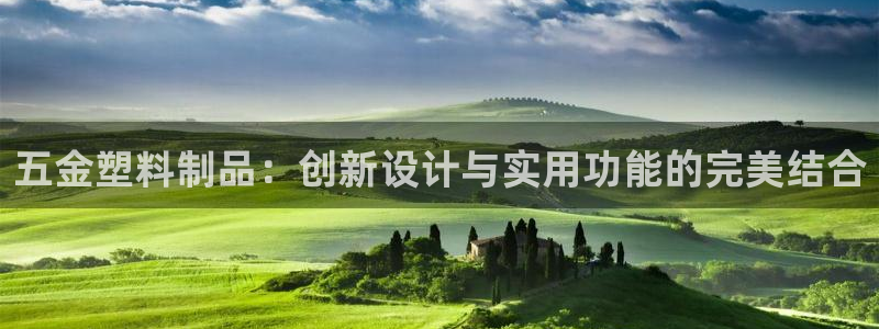 太陽成集團老板：五金塑料制品：創新設計與實用功能的完美結合