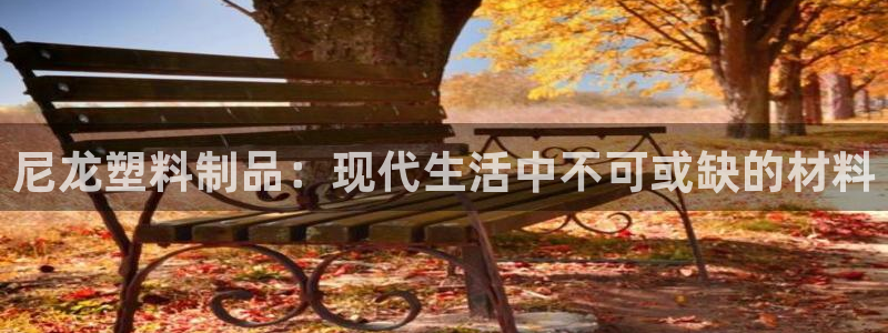 太陽集團電子游戲：尼龍塑料制品：現代生活中不可或缺的材料