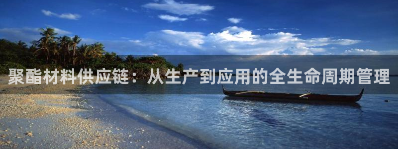 太陽集團在國內三個分公司：聚酯材料供應鏈：從生產到應用的全生